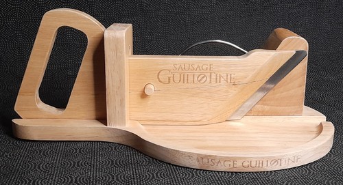 Wurstschneider guillotine - wurstschneider,