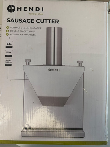 Wurstschneider elektrisch - -,