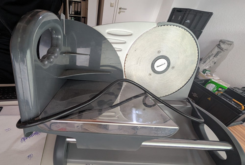Metall allesschneider 130w - allesschneider,