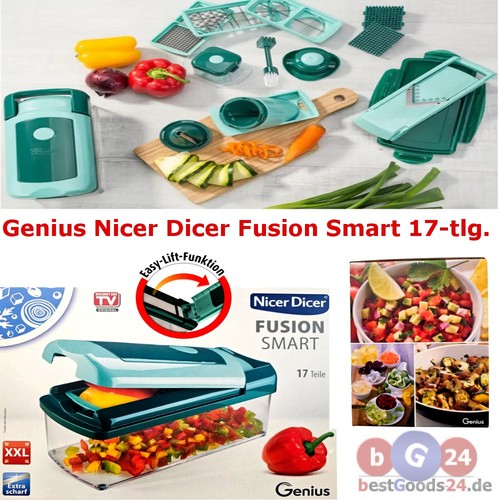Genius nicer dicer fusion - genius,