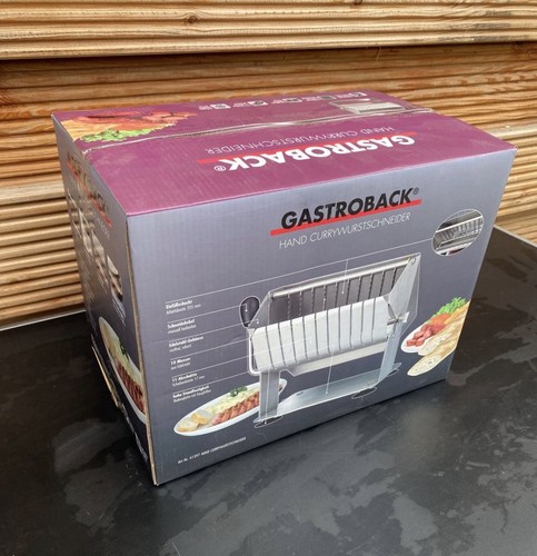 Gastroback currywurst - gastroback,