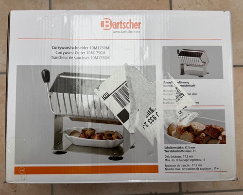 Bartscher currywurstschneider - bartscher,