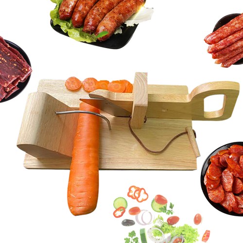 Wurstschneider holz - wurstschneider,